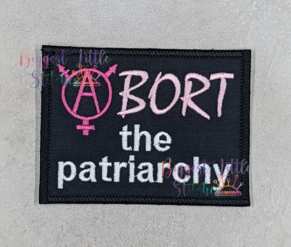Abort the Patriarchy Patch
