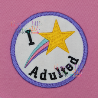 I Adulted Patch