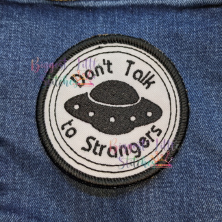 Aliens Don't Talk to Strangers Patch