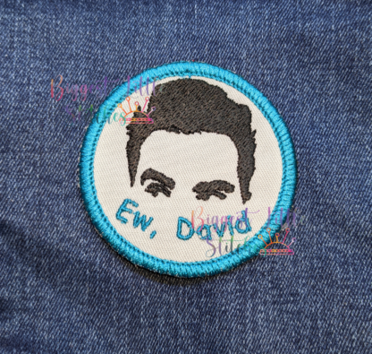 Ew David Patch