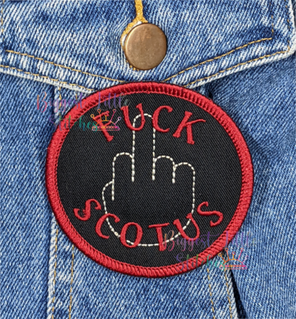 F SCOTUS Patch