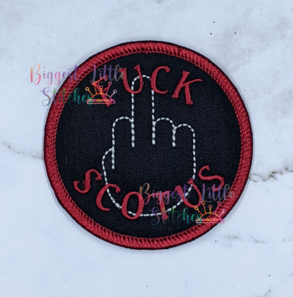 F SCOTUS Patch