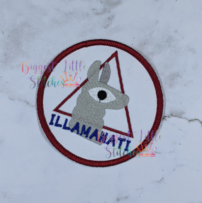 Illamanati Patch