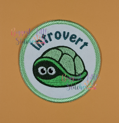 Introvert Turtle Patch