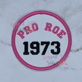 Pro Roe Patch Pink