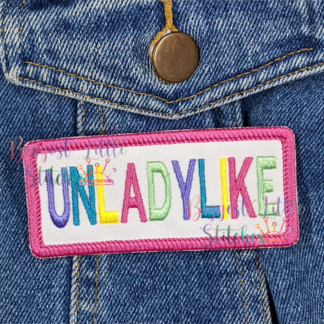 Unladylike Patch