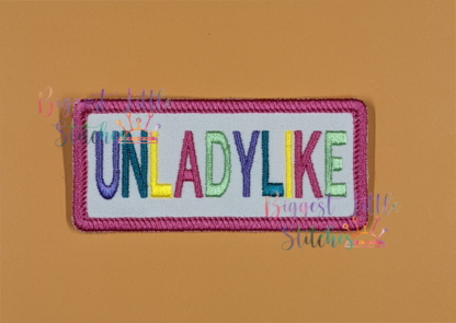 Unladylike Patch