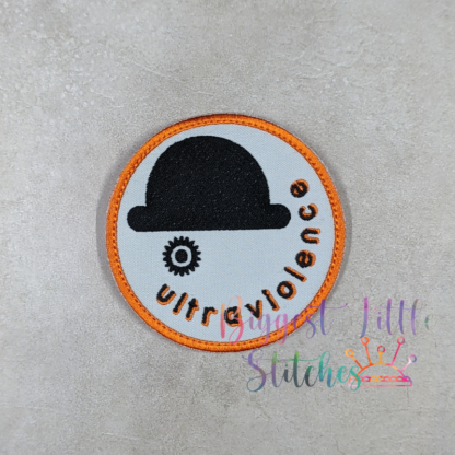 Clockwork Orange Ultraviolence Patch