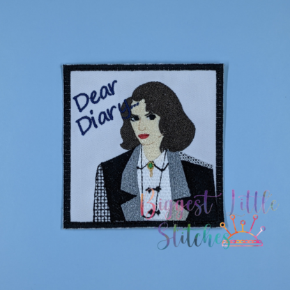 Heathers Dear Diary Patch