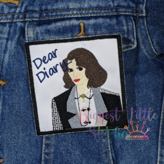 Heathers Dear Diary Patch