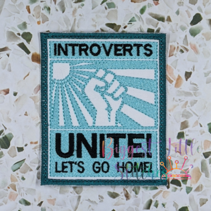 Introverts Unite Patch